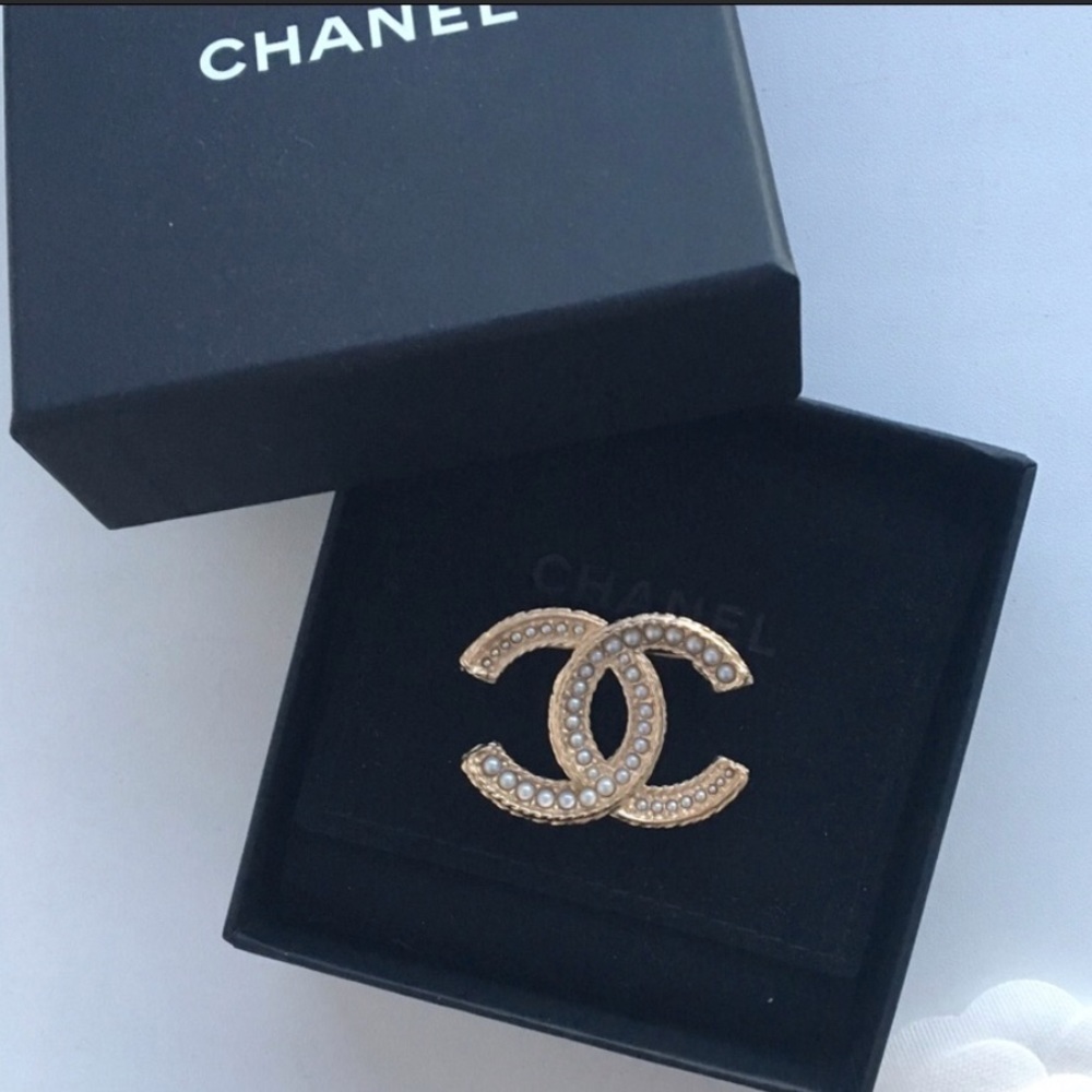 Chanel Brooch - 14B - 2014 Collection - Authentic